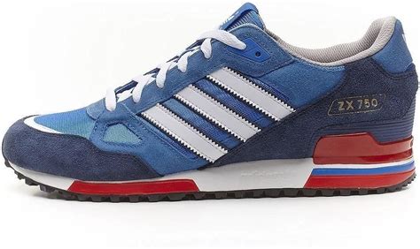 adidas zx 750 herren weiß blau rot|adidas originals 750 herren.